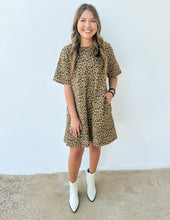 Load image into Gallery viewer, Close to You Leopard Dress