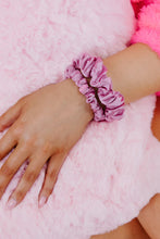 Load image into Gallery viewer, Teleties Scrunchie I Pink I Love You