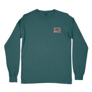 Nature Backs Illuminate LS Tee in Spruce