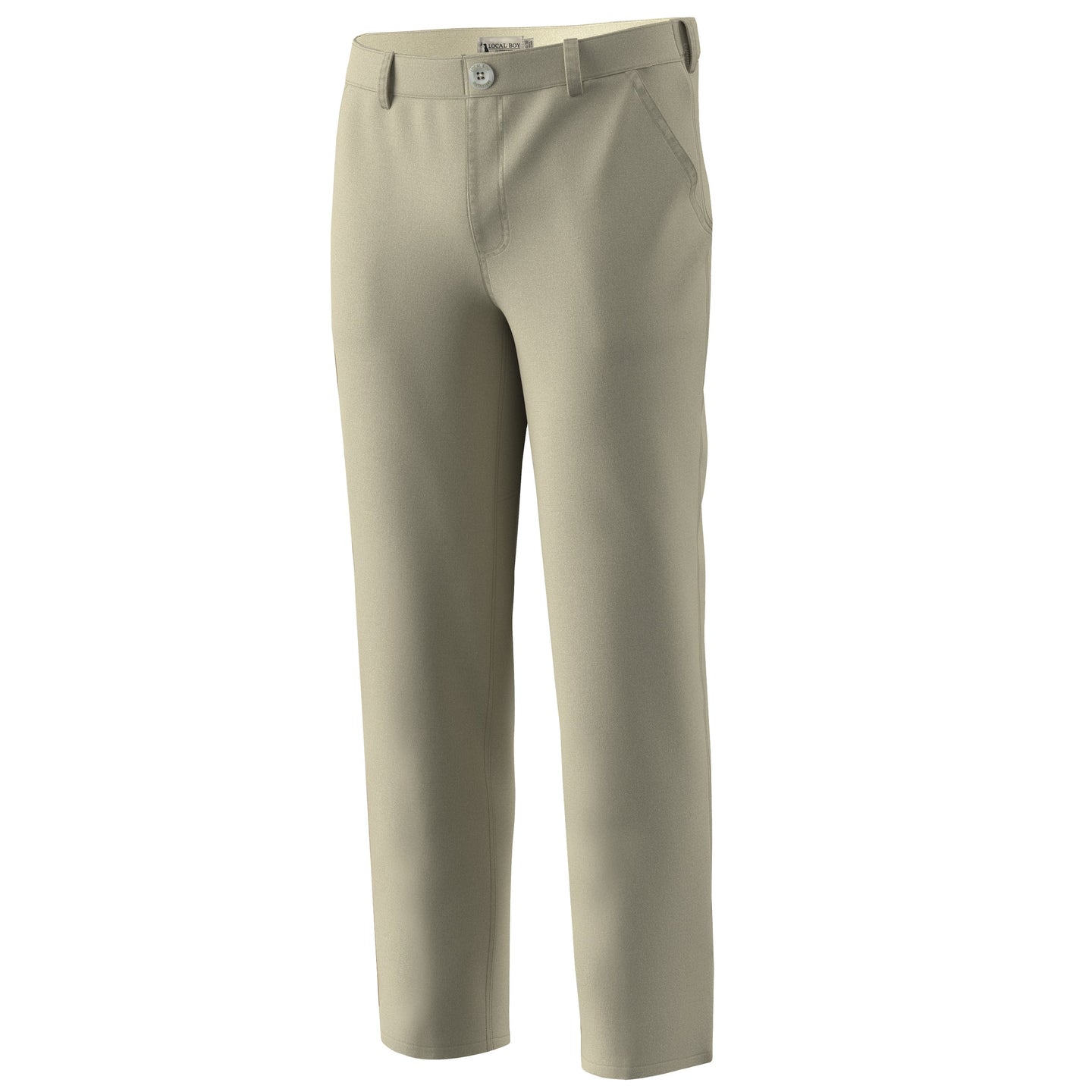 Local Boy Stretch Field Pant Khaki