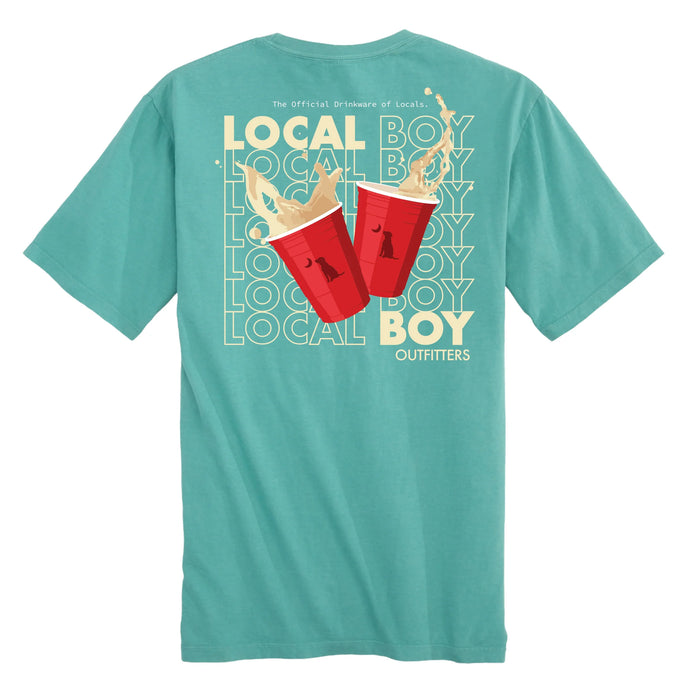 Local Boy Kegger SS Tee