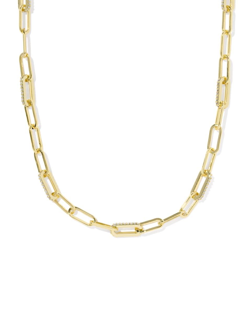 Kendra Scott Bella Chain Necklace in Gold