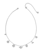 Load image into Gallery viewer, Kendra Scott Cailey Silver Charm Necklace