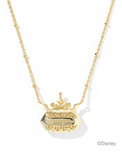 Load image into Gallery viewer, Kendra Scott Disney Elisa Princess Gold Necklace in Ivory MOP