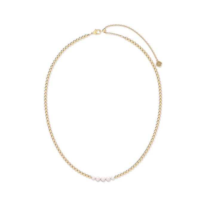 Kendra Scott Eve Gold Beaded Strand Necklace