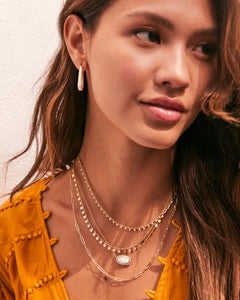 Kendra Scott Ivy Gold Chain Necklace