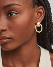 Load image into Gallery viewer, Kendra Scott Kaia Gold Open Frame Earring