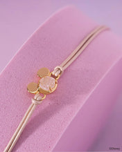 Load image into Gallery viewer, Kendra Scott Mickey Minnie Corded Bracelet in Gold Iridescent Drusy