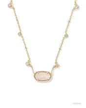 Load image into Gallery viewer, Kendra Scott Mickey Mouse Gold Elisa Necklace in Iridescent Drusy