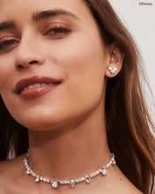 Load image into Gallery viewer, Kendra Scott Mickey Mouse Silver Stud Earrings in White Pearl