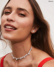 Load image into Gallery viewer, Kendra Scott Mickey Mouse Silver Stud Earrings in White Pearl