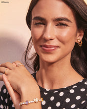 Load image into Gallery viewer, Kendra Scott Mickey Mouse Gold Stud Earrings in White Pearl