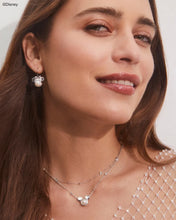 Load image into Gallery viewer, Kendra Scott Minnie Mouse Silver Pendant Necklace in White Pearl