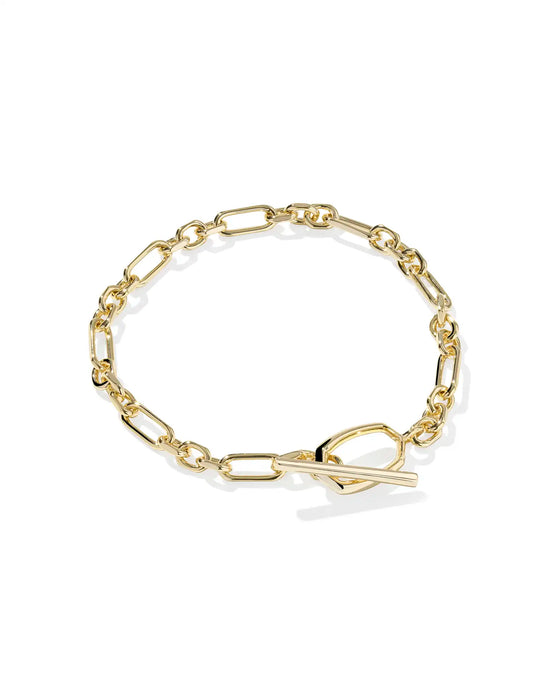 Kendra Scott Sylvia Chain Link Gold Bracelet