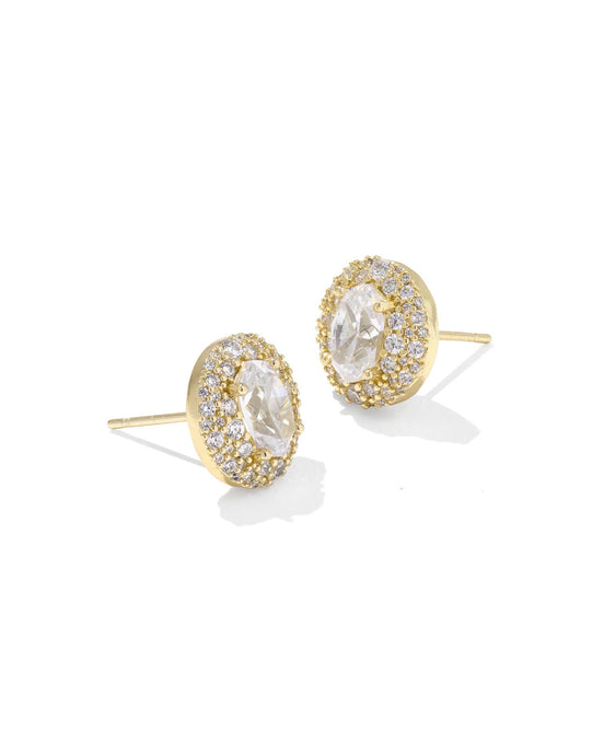 Kendra Scott Bella Stud Earrings in Gold