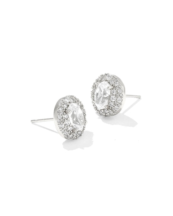 Kendra Scott Bella Stud Earrings in Silver