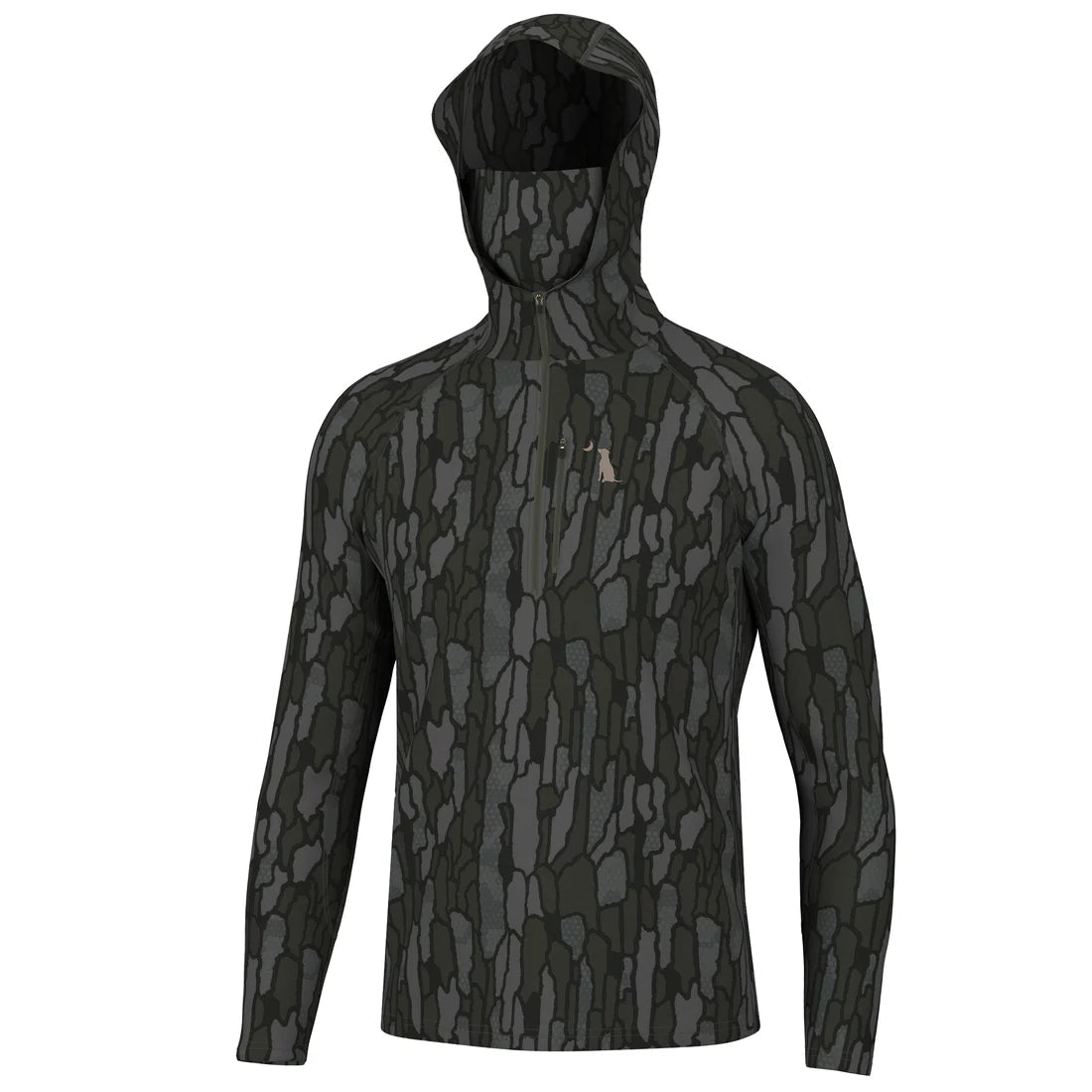 Local Boy Harvest Lightweight Hoodie in Localflage Timber