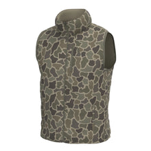 Load image into Gallery viewer, Local Boy Duck Down Reversible Vest in Brush Camo