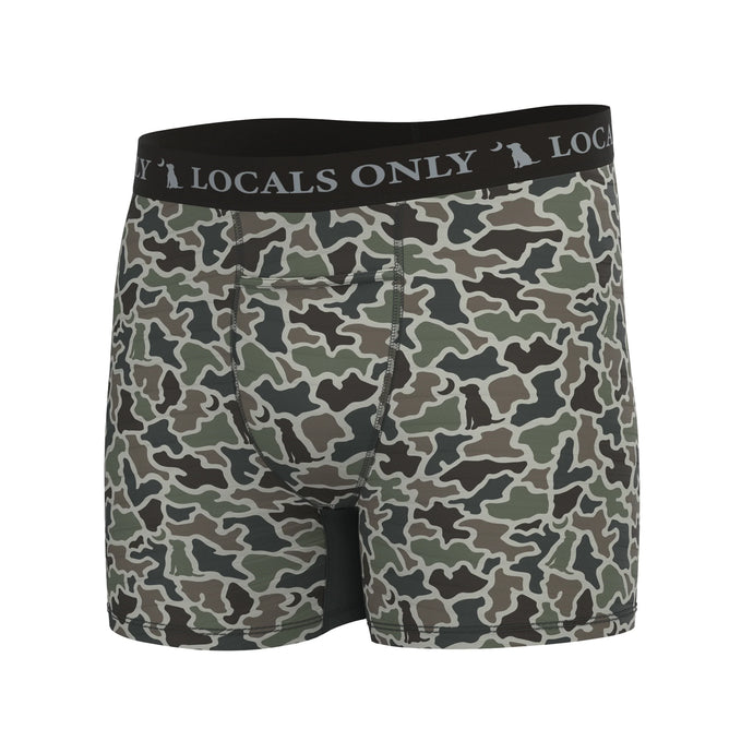 Local Boy Boxer Briefs in Dog & Moon Camo
