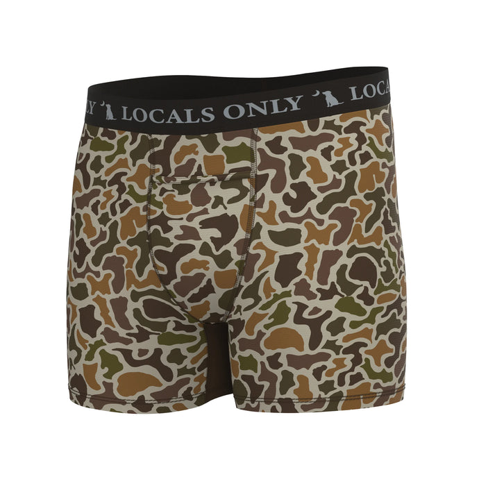 Local Boy Boxer Briefs in Localflage Vintage