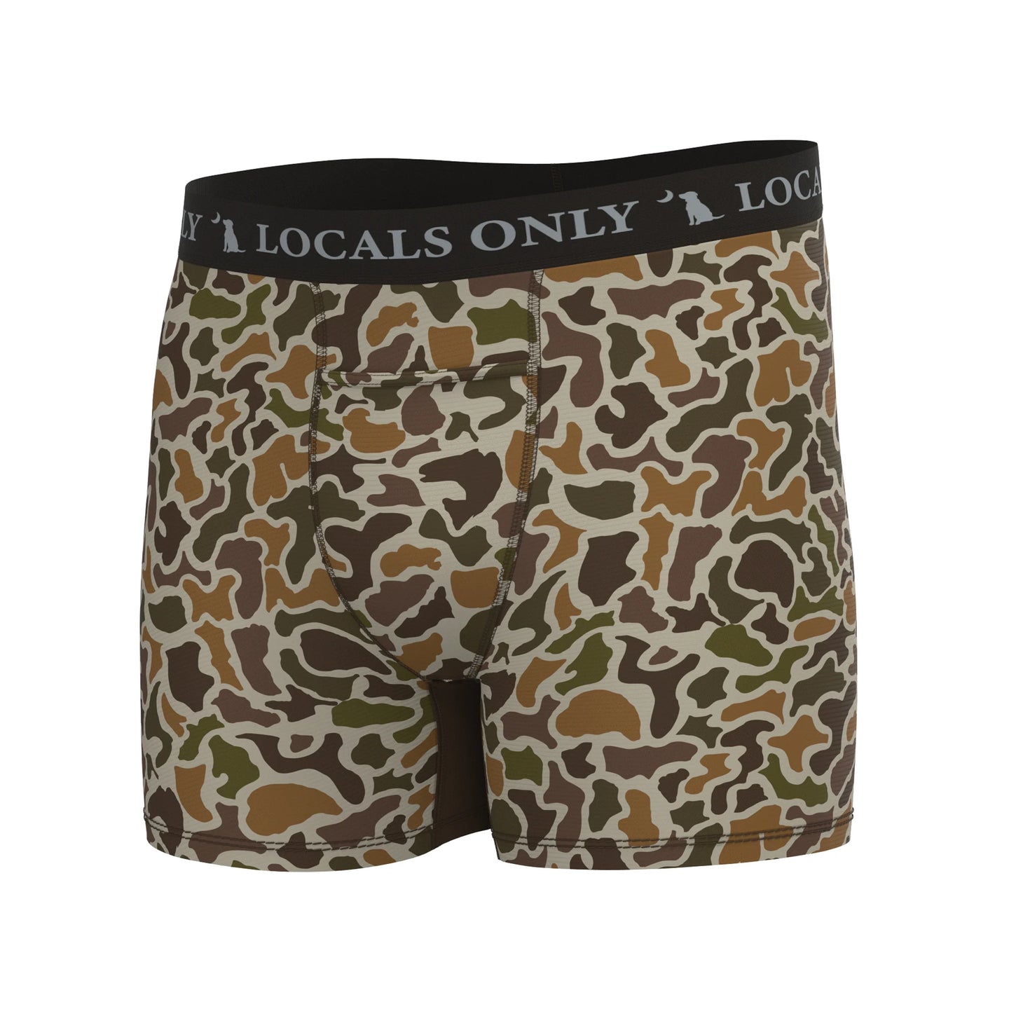 Local Boy Boxer Briefs in Localflage Vintage