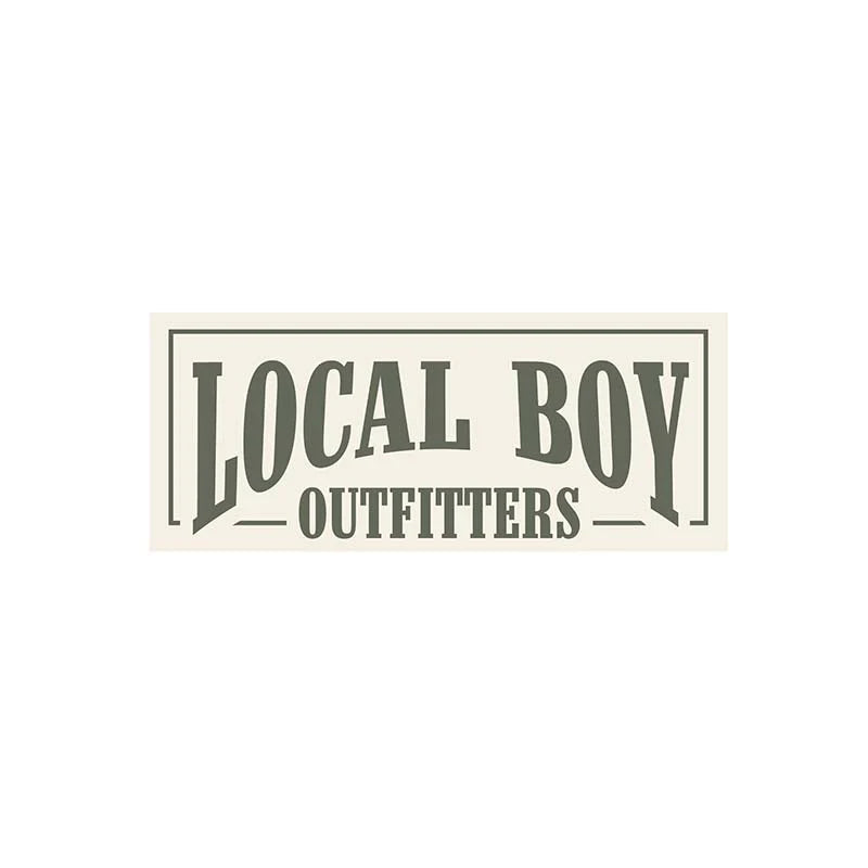 Local Boy Billboard Decal