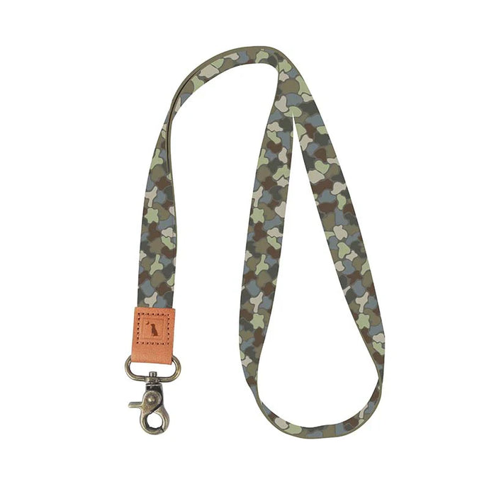 Local Boy Long Lanyard in Mountain Camo