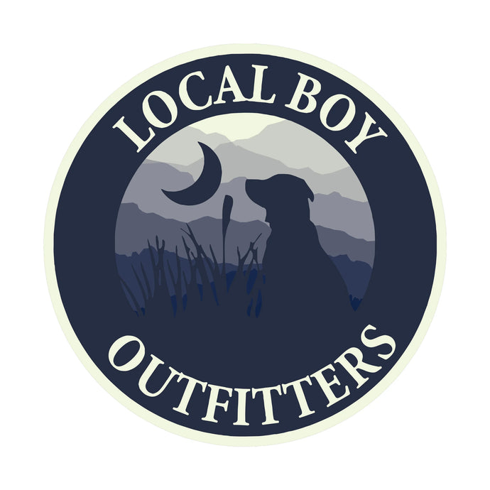 Local Boy Original Blueridge Decal