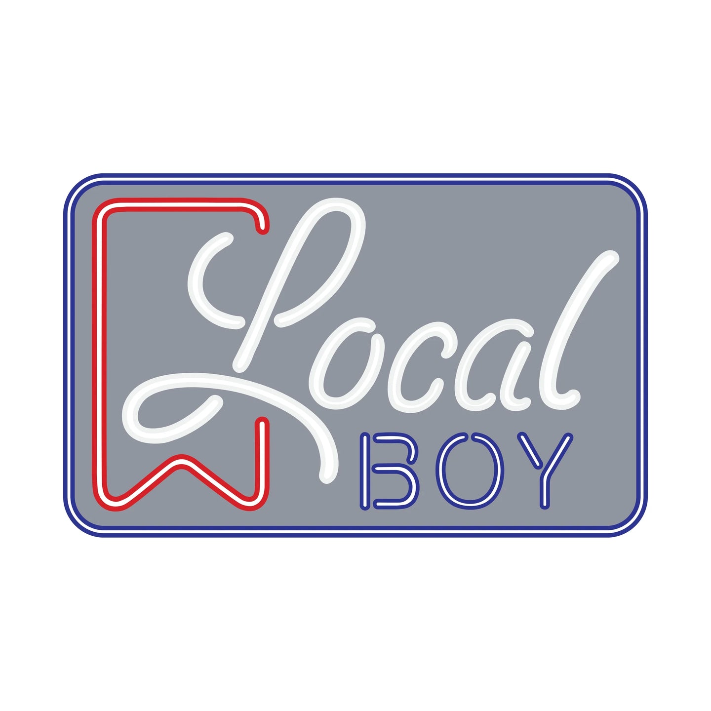 Local Boy Neon Ultra Decal