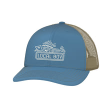 Load image into Gallery viewer, Local Boy Fossil Trucker Hat