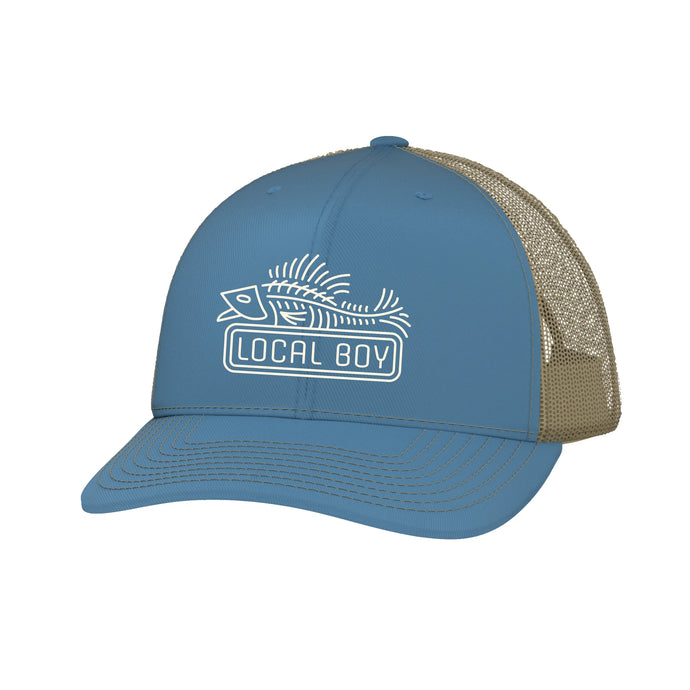 Local Boy Fossil Trucker Hat
