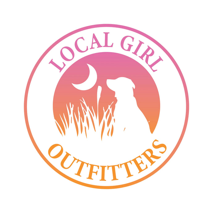 Local Girl Sunset Spring '25 Decal