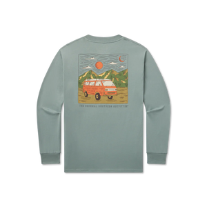 Southern Marsh Good Vibes Van LS Tee