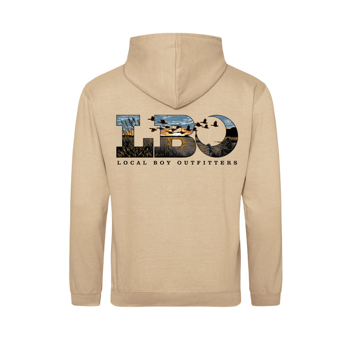 Local Boy Youth LBO Marsh Scene Brushwood Hoodie