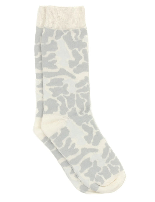 Properly Tied Men's Lucky Duck Socks Polar Camo