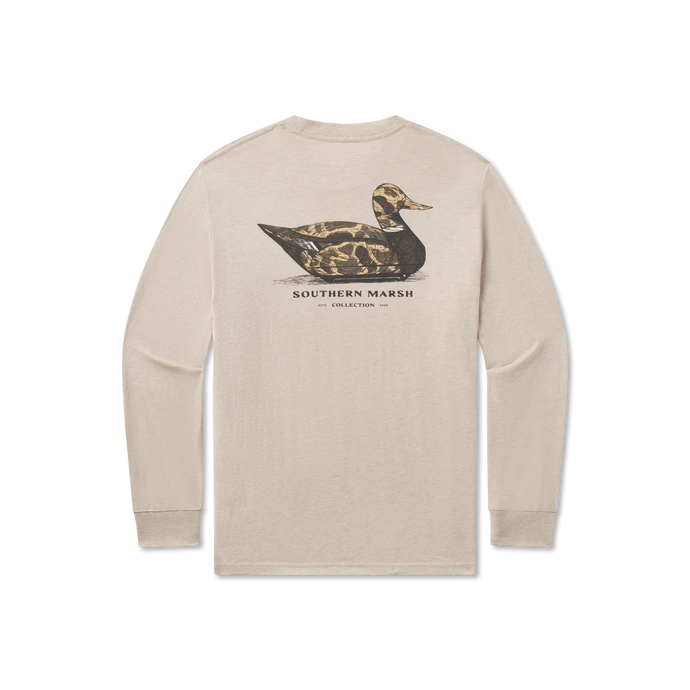 Southern Marsh Vintage Duck Decoy LS Tee