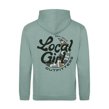 Load image into Gallery viewer, Local Girl Youth LCF Groovy Moon Brushwood Hoodie
