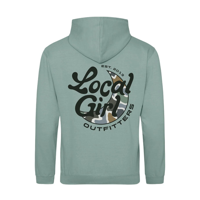 Local Girl Youth LCF Groovy Moon Brushwood Hoodie
