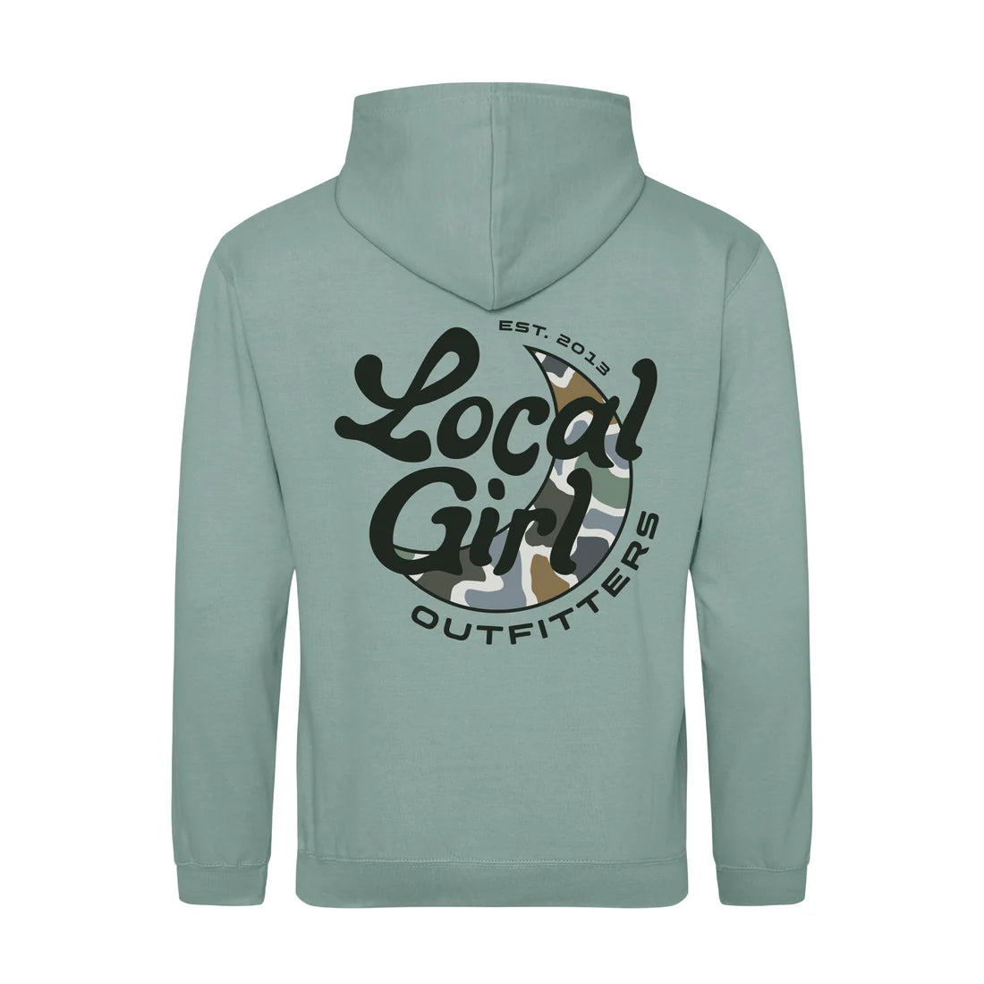 Local Girl Youth LCF Groovy Moon Brushwood Hoodie