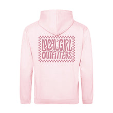 Load image into Gallery viewer, Local Girl Youth Checkered Charm Brushwood Hoodie