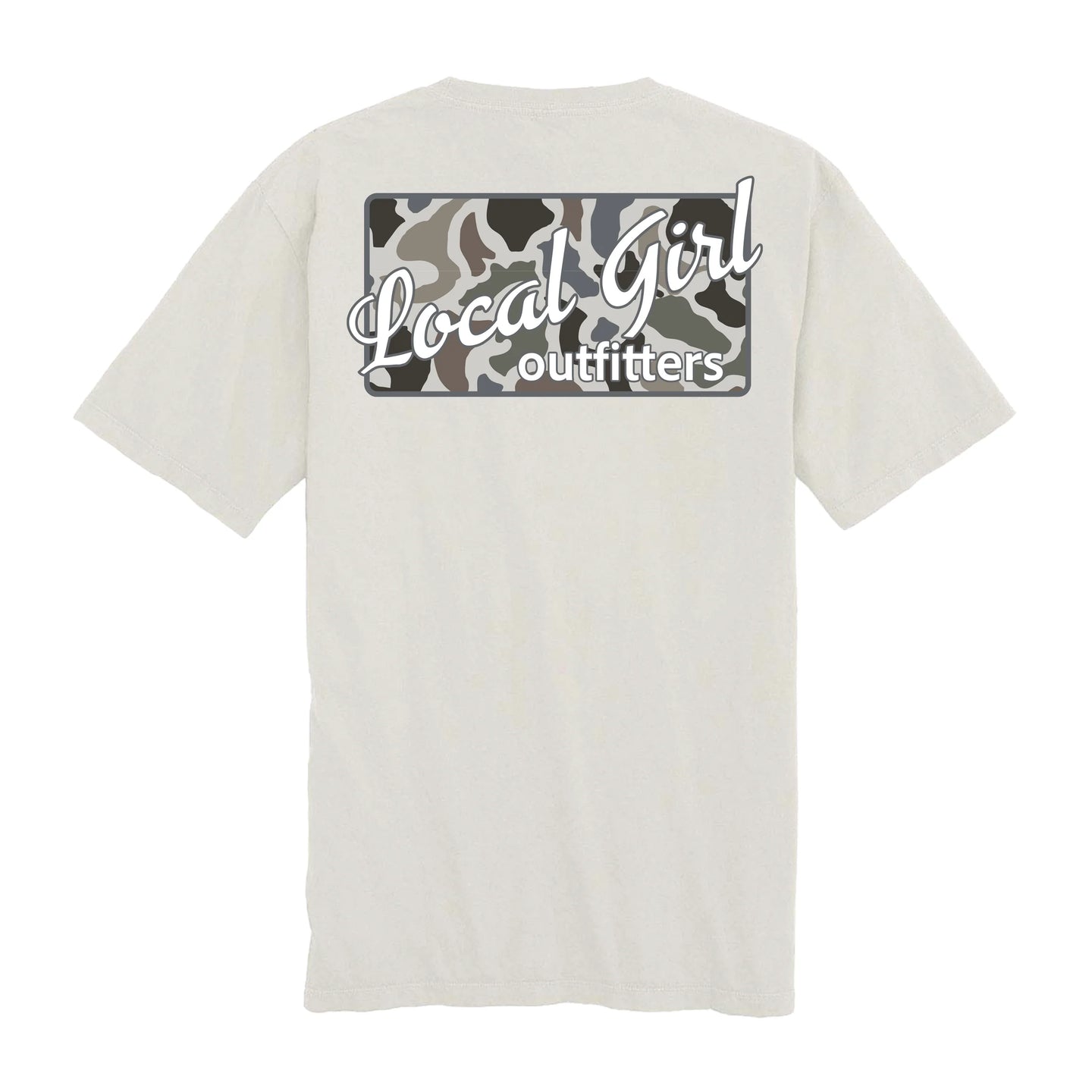 Local Girl Localflage Plate SS Tee