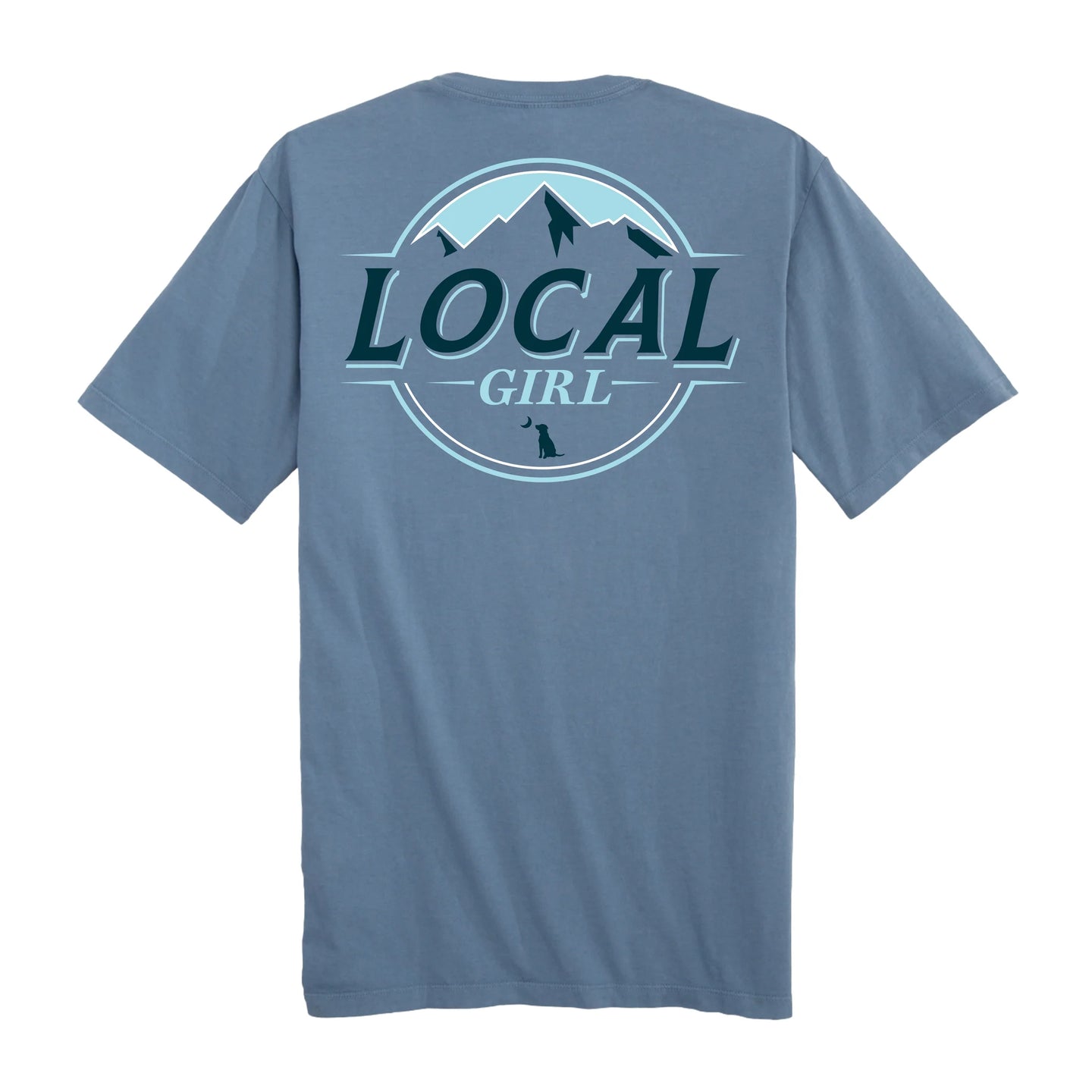 Local Girl Local Latte SS Tee
