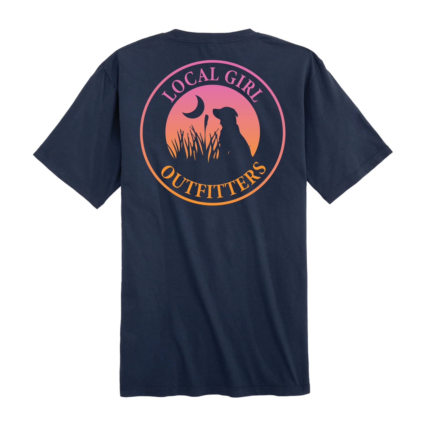 Local Girl Sunset Spring 25' SS Tee