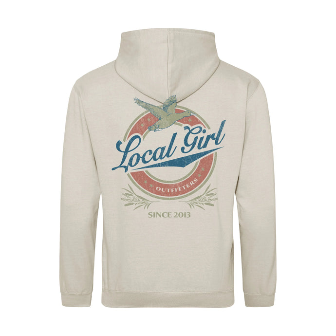 Local Girl Brushwood Hoodie in Vintage Miller