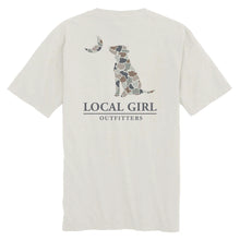 Load image into Gallery viewer, Local Girl FC Flora Dog &amp; Moon SS Tee