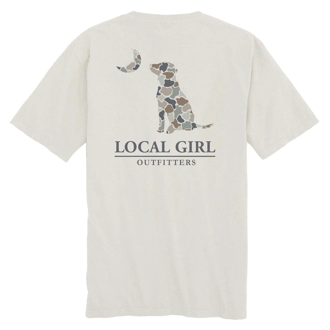 Local Girl FC Flora Dog & Moon SS Tee