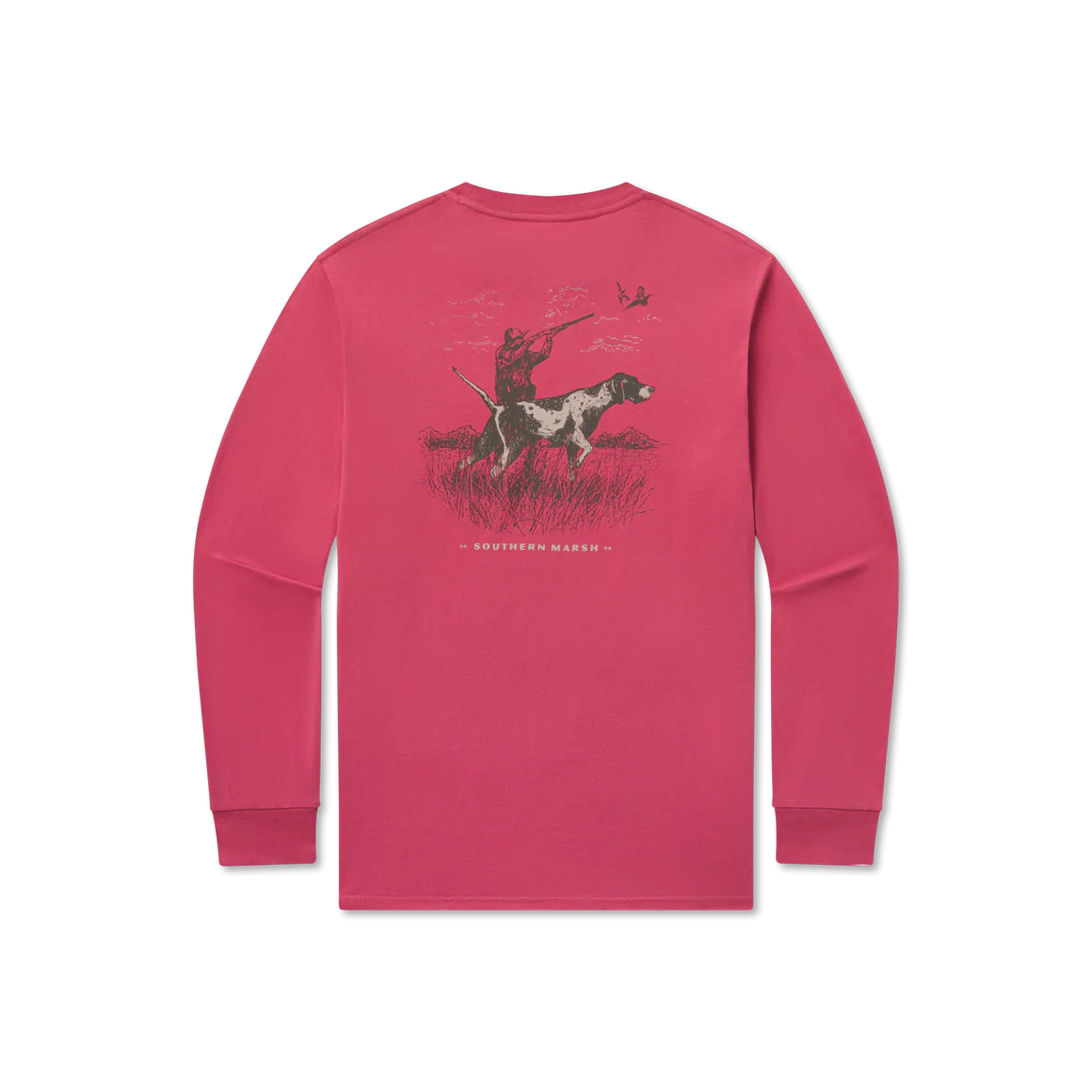 Southern Marsh Pointer Uplander LS Tee