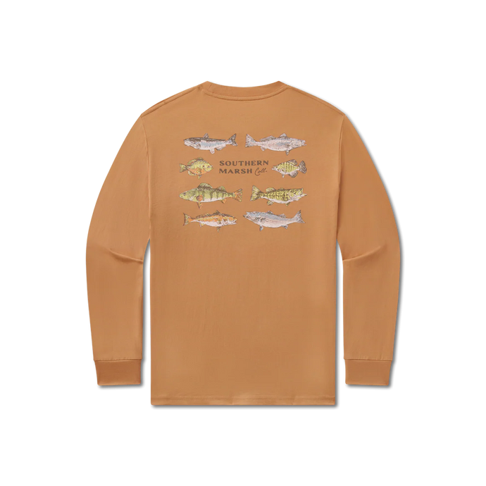 Southern Marsh Youth Southern Swimmers LS Tee