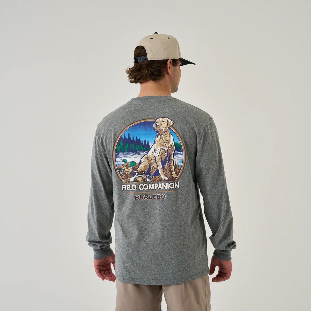 Burlebo Field Companion LS Tee