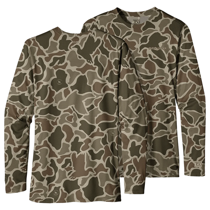 Over Under Timber Tech LS Shirt